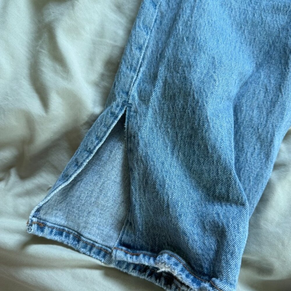 Abercrombie & Fitch Ultra High Rise 90's Straight - Picture 6 of 7